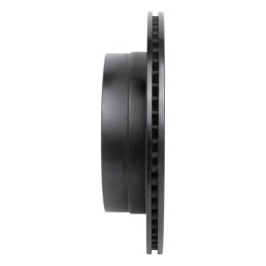 Chevrolet Captiva Brake Rotor (1) - Rear Right - R1 Concepts - Drilled & Slotted - Black - `07-`15
